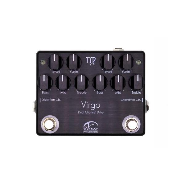 Vivie / Virgo オーバードライブ ディストーション ブースター