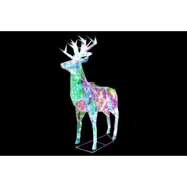 アミADS-DER-L 【大型商品】【イルミネーション】トナカイ【大】【LED