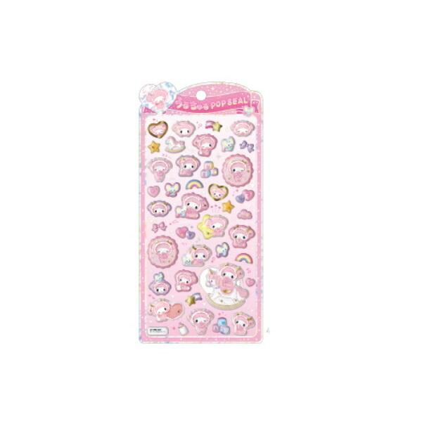 クラ131784 【サンリオキャラクターズ】うるちゅるポップシール