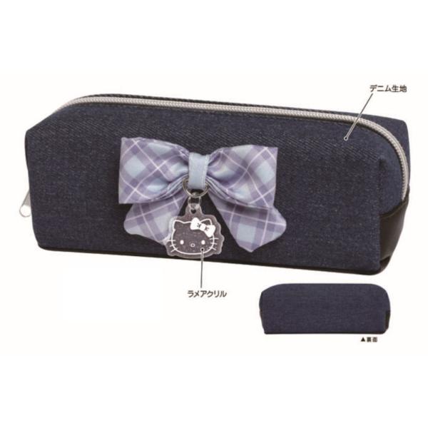 クラ134689 サンリオキャラクターズ デニムボックスペンケース