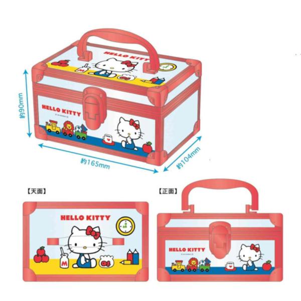 ケイCVC6-KTR 【送料無料】 サンリオキャラクターズ バニティケース