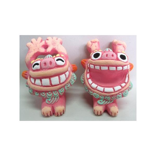 シーサー ピンク 置物」の人気商品一覧 | 安い商品を通販サイトから