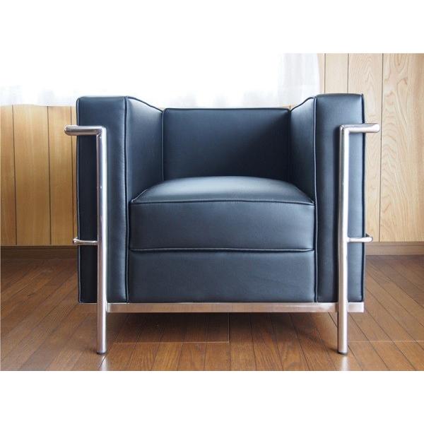 コルビジェ ソファ（Le Corbusier） LC2 リプロダクトデザイナーズ家具