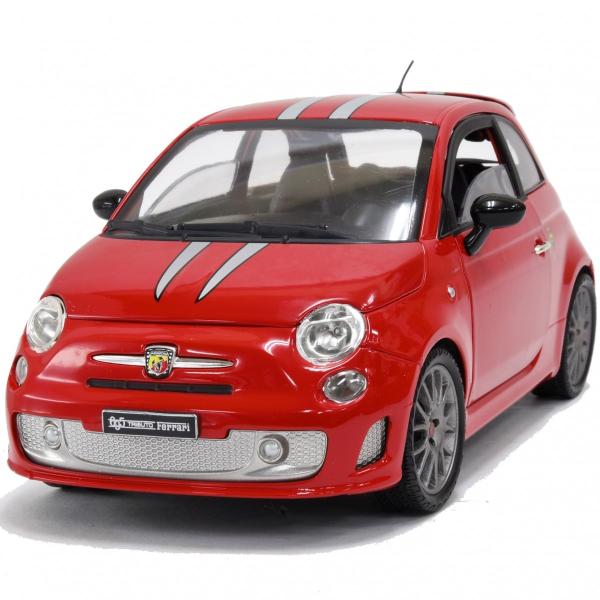 アバルト（ABARTH） 1/18 695 TRIBUTO Ferrari ミニチュアモデル 19148