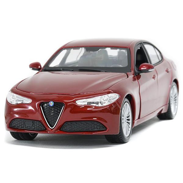 アルファロメオ（ALFA ROMEO） 1/24 アルファロメオ純正 GIULIA