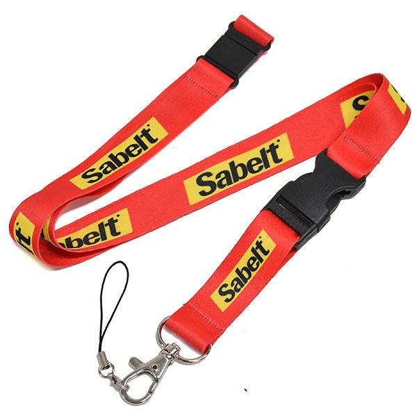 Sabeltオフィシャルネックストラップ 21232 : イタリア自動車雑貨店