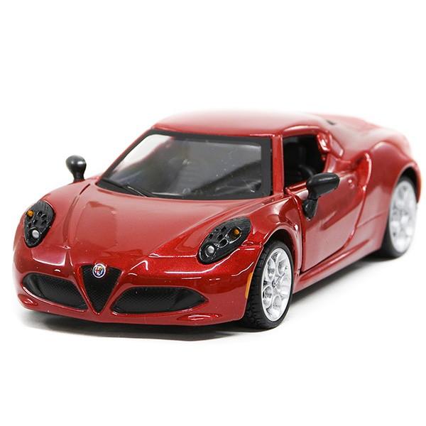 アルファロメオ（ALFA ROMEO） 1/32 4Cミニチュアモデル 22589
