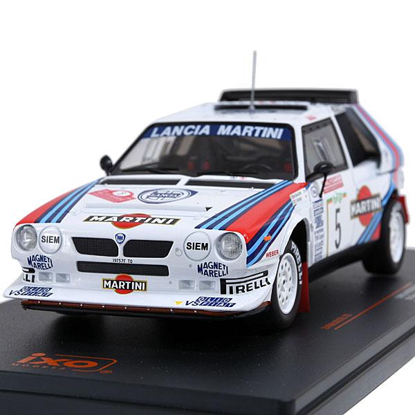 ランチア 1/24 Lancia Delta S4 1986年Sanremoミニチュアモデル 24743