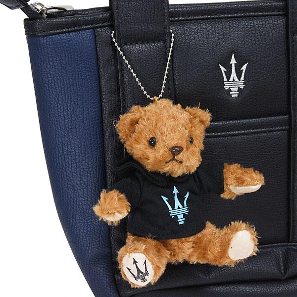 マセラティ純正テディベアキーリング(パーカー/ブラック) 24751