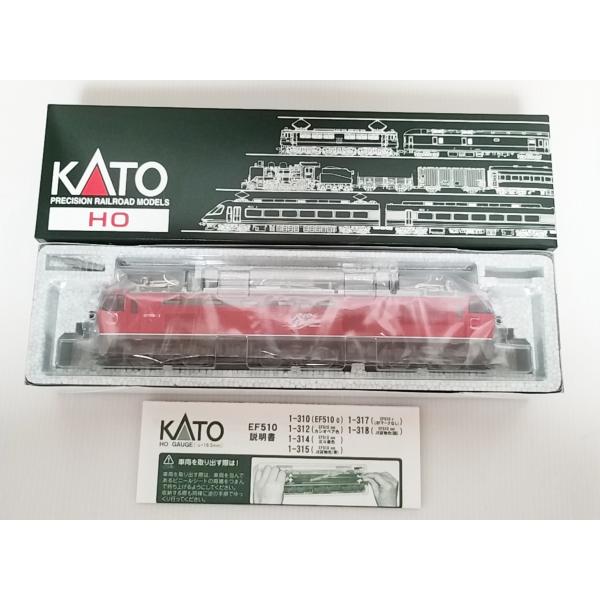 カトー（KATO） 1-317 EF510 0 JRFマークなし HO 電気機関車