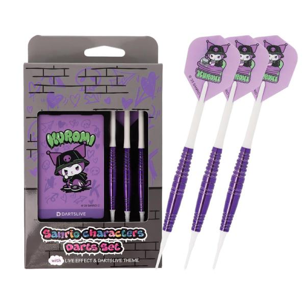 ダーツセット サンリオ Solid&Cool クロミ ダーツライブテーマ・ライブ