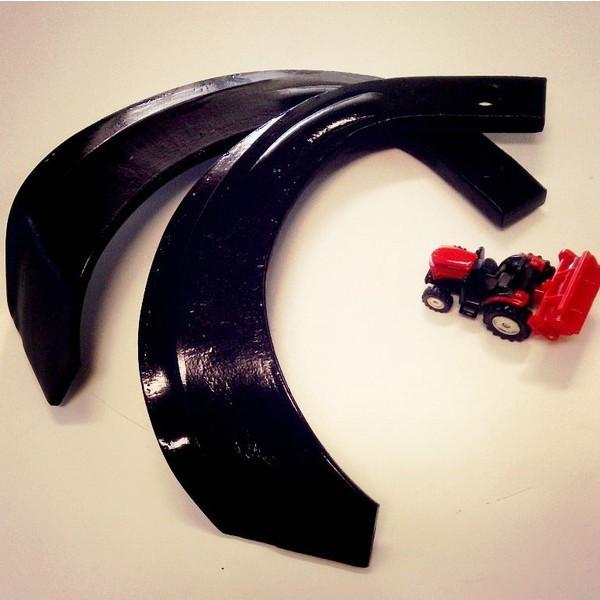 クボタ 管理機用 爪セット 2-314 (10本セット) 【国産/東亜重工製