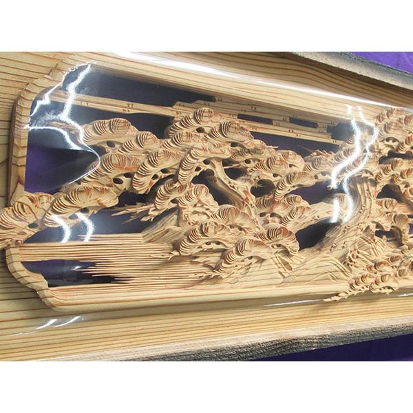 K 書院組付彫刻 欄間 近江八景 一間×2枚組 : いつもnet ヤフー