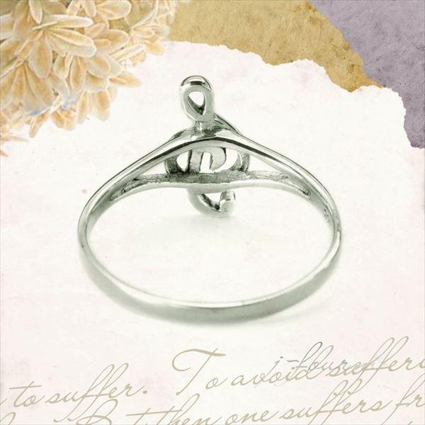 シルバー925 リング シルバー ピンキー レディース メンズ 指輪 ト音