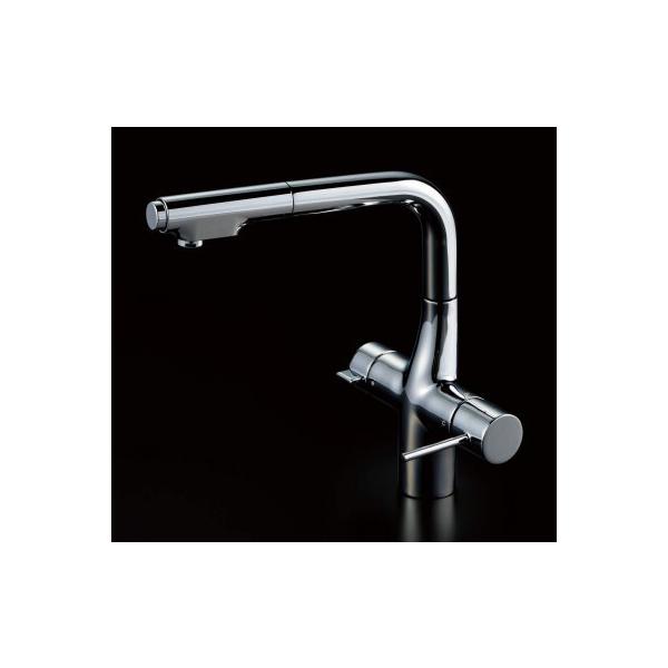 浄水器 一般地用 クリナップ ZZKM6381EC スタイリッシュ水栓Efine