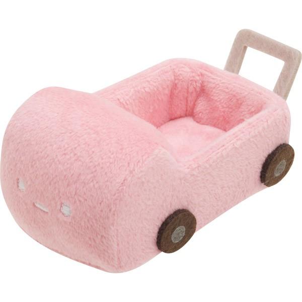 すみっコぐらし てのりぬいぐるみ カート えびふらいのしっぽのお