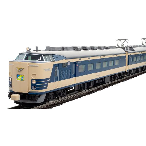 トミックス (HO) HO-9120 国鉄 583系電車(きたぐに)基本セット(6両