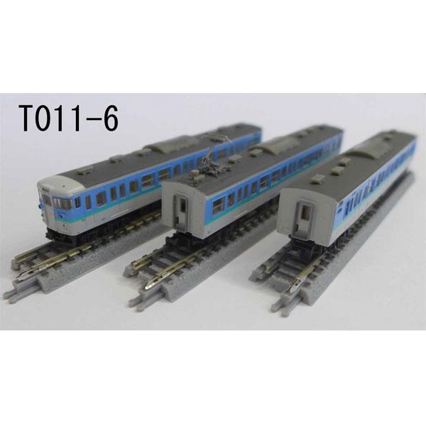 ロクハン 六半 (Z) T011-6 115系1000番代 長野色 3両セット 返品種別B