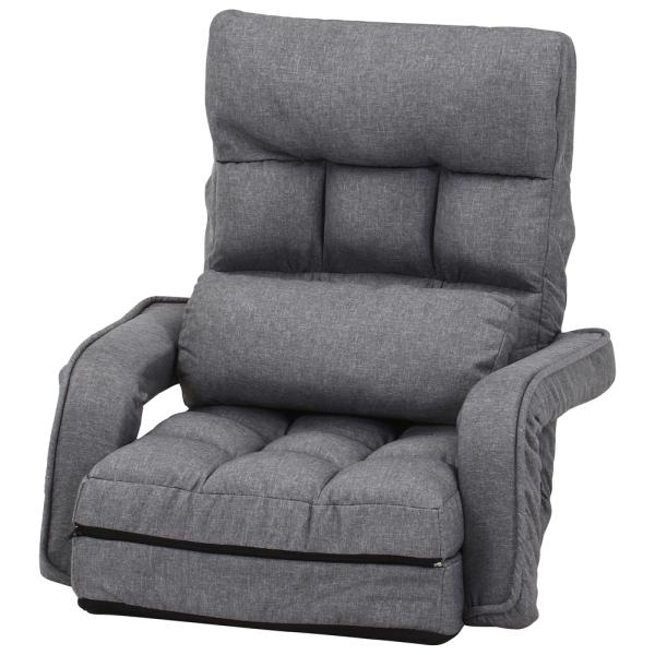 不二貿易（Fuji Boeki） 4WAY座椅子 GY グレー FB-CR-751 GY 多機能