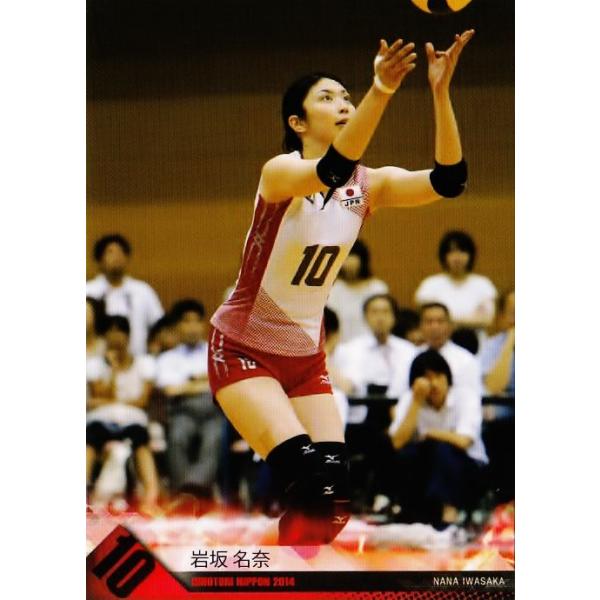 全日本女子バレーオフィシャルカード2014 「火の鳥NIPPON」 レギュラー
