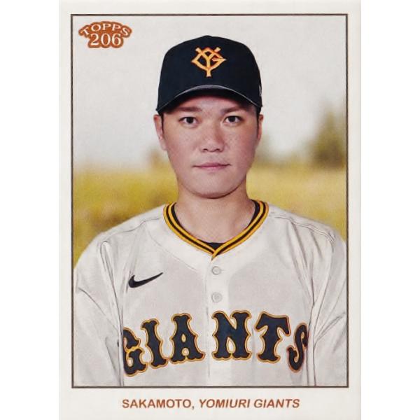 36 【坂本勇人/読売ジャイアンツ】2024 Topps 206 NPB ベースボール