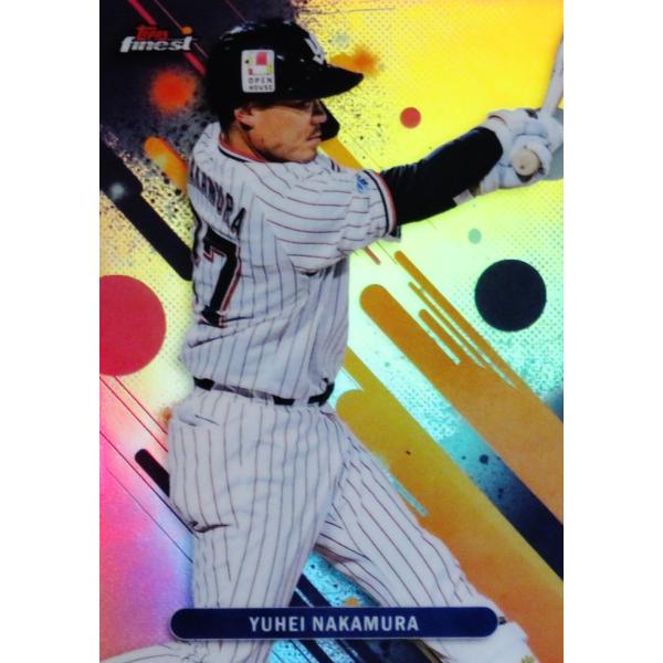 163 【中村悠平/東京ヤクルトスワローズ】2025 Topps FINEST NPBベース
