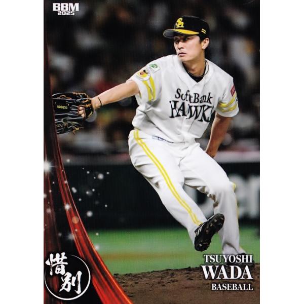 1 【和田毅/福岡ソフトバンクホークス】BBM2025 スポーツカードセット