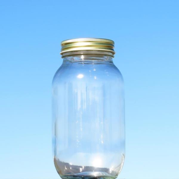 保存瓶 M900瓶 20本入 1．2kg 蜂蜜瓶 : ジャム瓶のちゅう