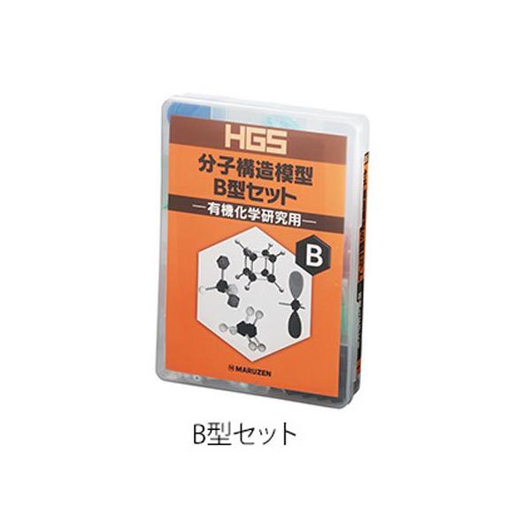 お取り寄せ】丸善 HGS分子構造模型 有機化学研究用 B型セット 教材