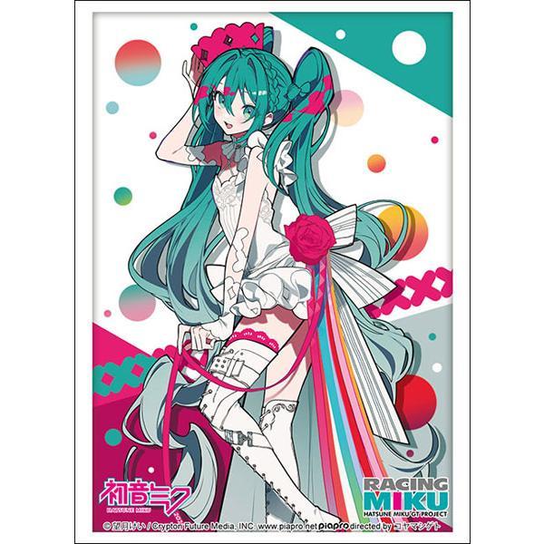 ブシロード レーシングミク 2025Ver 15th Rhapsody 2010-2025 スリーブ