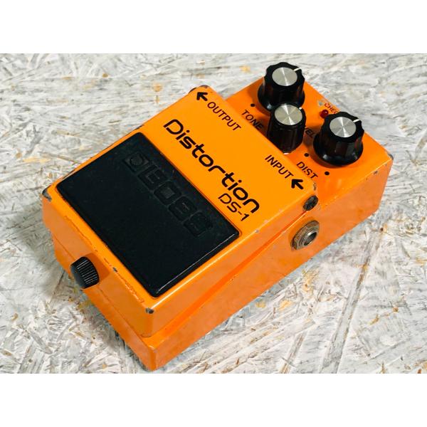 期間限定特価 中古 BOSS DS-1 Japan/黒ネジ (u76698) : ジングル