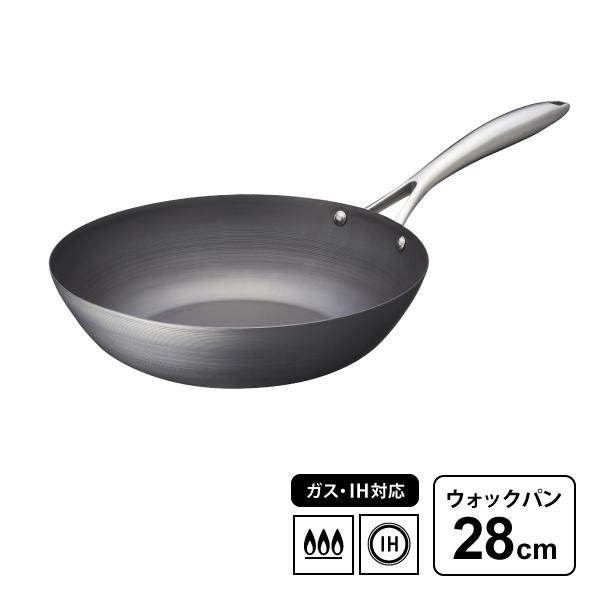 Vita Craft（ビタクラフト） ウォックパン スーパー鉄 28cm No.2006
