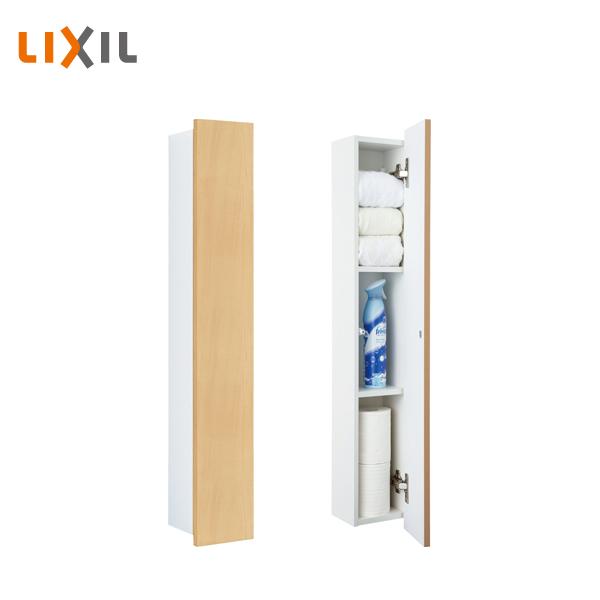 LIXIL（リクシル） トイレ壁付収納棚 コーナーミドルキャビネット TSF
