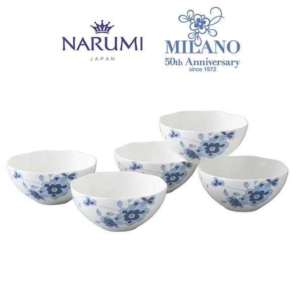 NARUMI ミラノ・デュオ ボウル 11cm 5個セット NARUMI(ナルミ) 〈52442