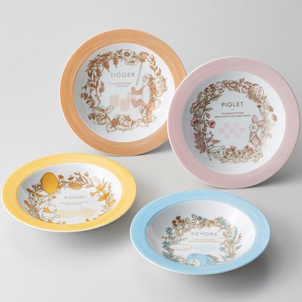 三郷陶器 当日出荷 パスタプレートセット ボタニカルアート 〈3529-02