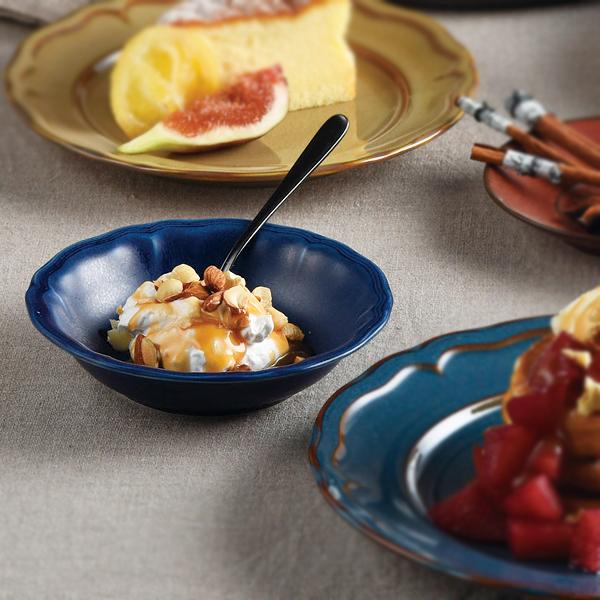 4色から選べます 小鉢 14cm 200cc クリスタ カネスズ 日本製 美濃焼