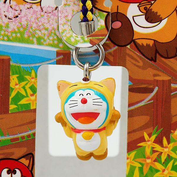 那須限定 どこでもドラえもん 九尾の狐 根付 ストラップ きつね