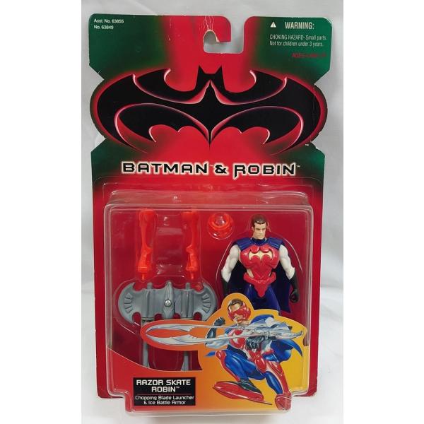 BATMAN バットマン バットマン＆ロビン レーザースケート ロビン
