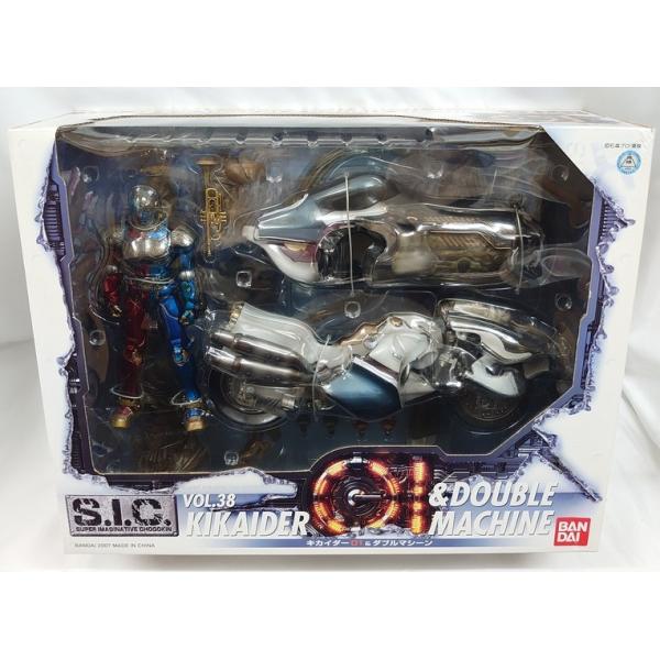 BANDAI（バンダイ） S.I.C. Vol.38 キカイダー01＆ダブルマシーン SIC