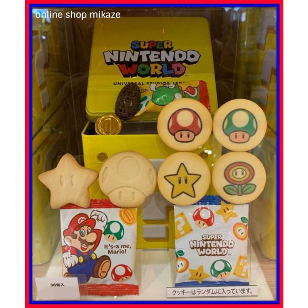 USJ 任天堂 スーパーマリオ ハテナボックス缶 アソートスウィーツ お
