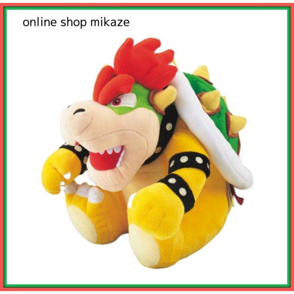 USJ 任天堂 スーパーマリオ ぬいぐるみ クッパ Sサイズ お土産 グッズ