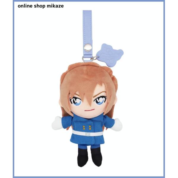 USJ クールジャパン2026 名探偵コナン ぬいぐるみキーチェーン 萩原千