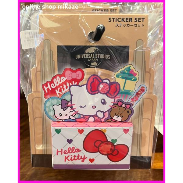 USJ ハローキティ ステッカーセット お土産 グッズ : Online Shop 海風