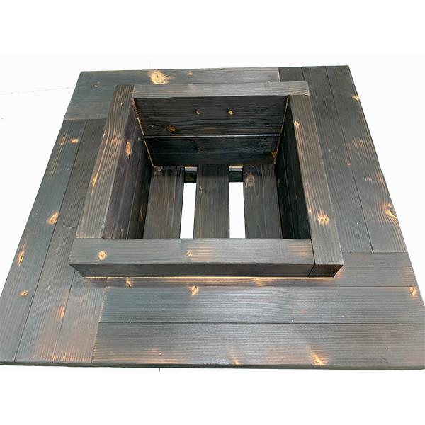 送料無料】囲炉裏テーブル「IRORI」（七輪なし） アウトドア キャンプ