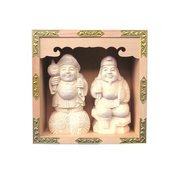 神棚 五合マス 恵比寿大黒セット No.295 : 注文の多い仏具屋さん