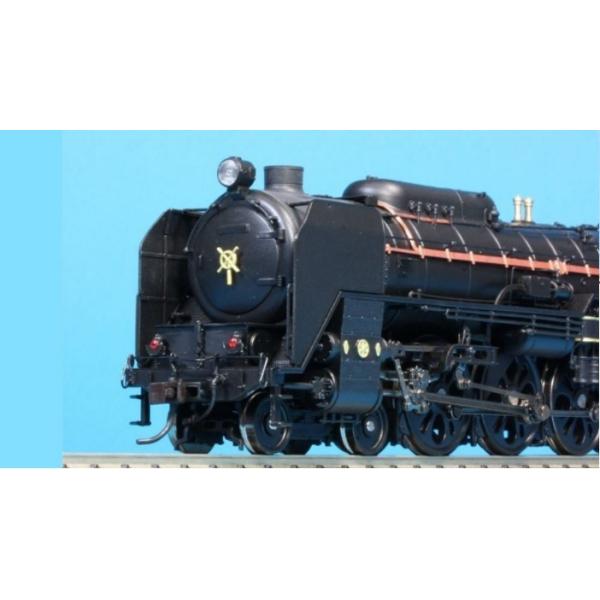 HOゲージ 蒸気機関車 1/80 16.5mm C61形 九州タイプ はやぶさ牽引機