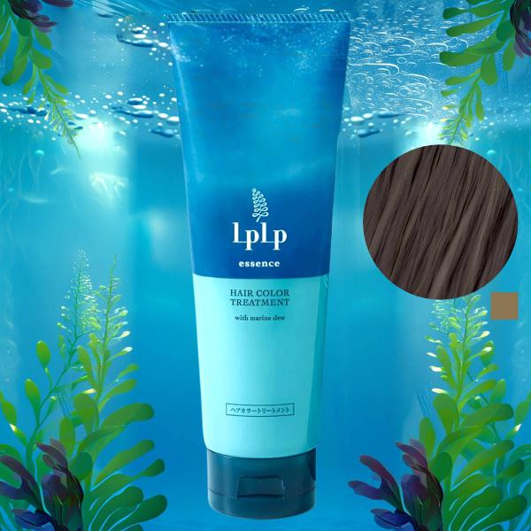 LPLP（ルプルプ） 3分白髪染め essenceカラートリートメント170g