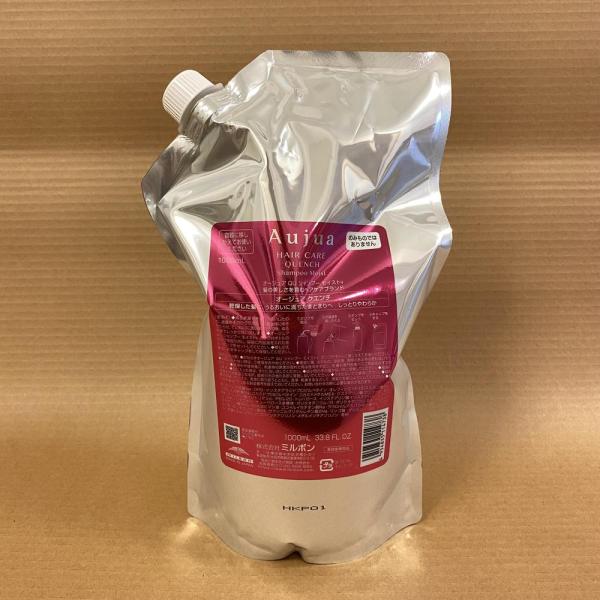 Aujua Aujua オージュア クエンチ シャンプー モイスト 詰め替え用 1L