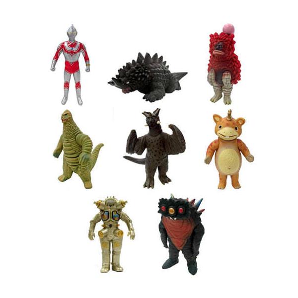 BANDAI（バンダイ） HGウルトラマン ソフビ道 其ノ三 全8種セット