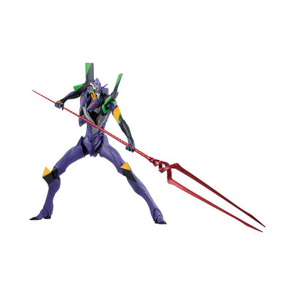 ソフビ 一番くじ エヴァンゲリオン〜初号機vs第13号機〜 B賞